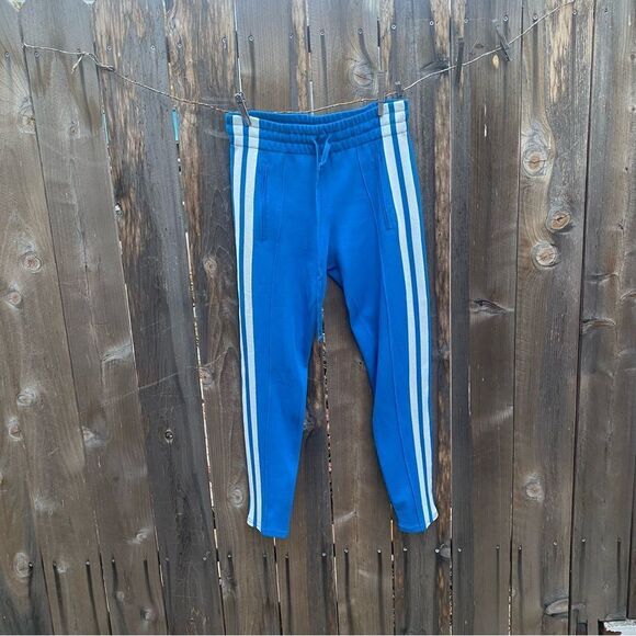 ISABEL MARANT ETOILE Sporty Knit Track Pants size 34 
Color: Electric Blue - Picture 2 of 9